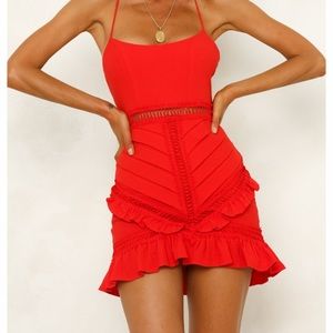 Hello Molly red dress